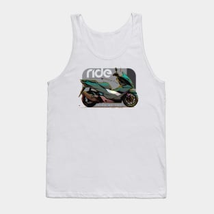 Ride Honda PCX cyber Tank Top